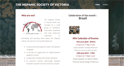 Desktop Screenshot of hispanicsocietyinc.org