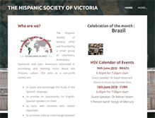 Tablet Screenshot of hispanicsocietyinc.org